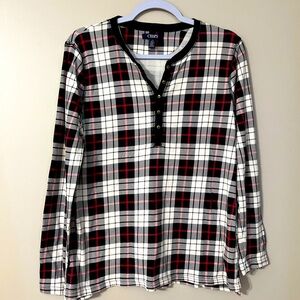 Chaps L Adorable LS shirt